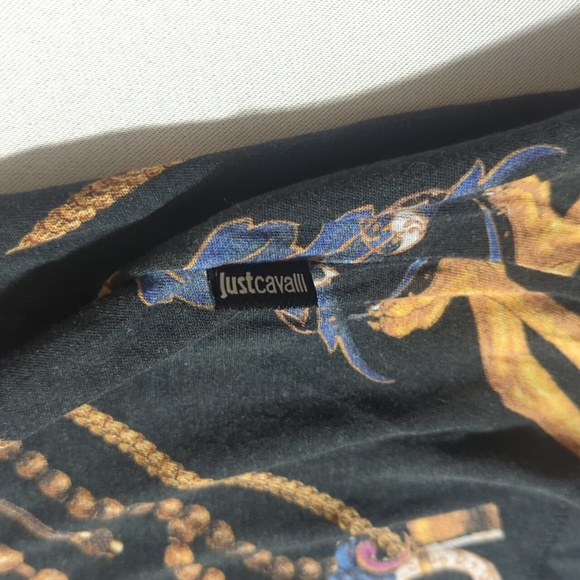 Just Cavalli Men's Size L Tee Shirt - Picture 2 of 6